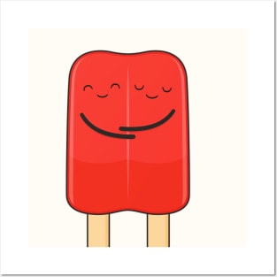 popsicles (stick together) Posters and Art